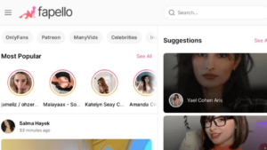 Fapello Ultimate Social Network for Content Creators